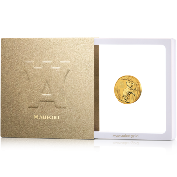 1/4 oz Gold Coin (Our Choice) in Gift Package